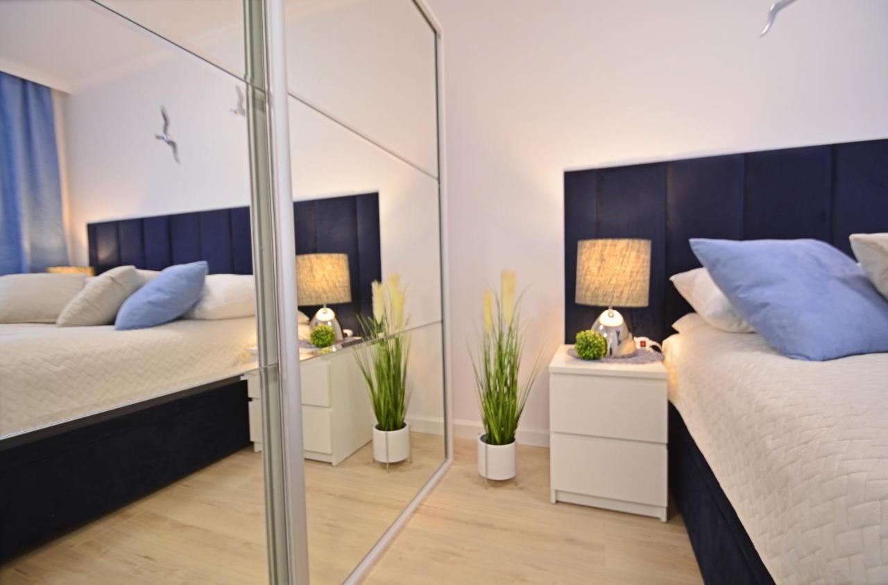Apartamenty Bryza - Osiedle Sun Towers 38-39, Parking W Garazu Swinoujscie Dış mekan fotoğraf