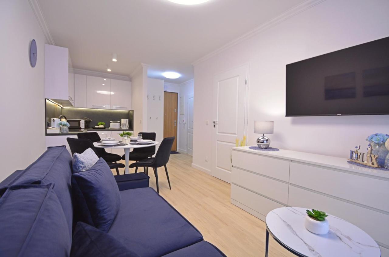 Apartamenty Bryza - Osiedle Sun Towers 38-39, Parking W Garazu Swinoujscie Dış mekan fotoğraf