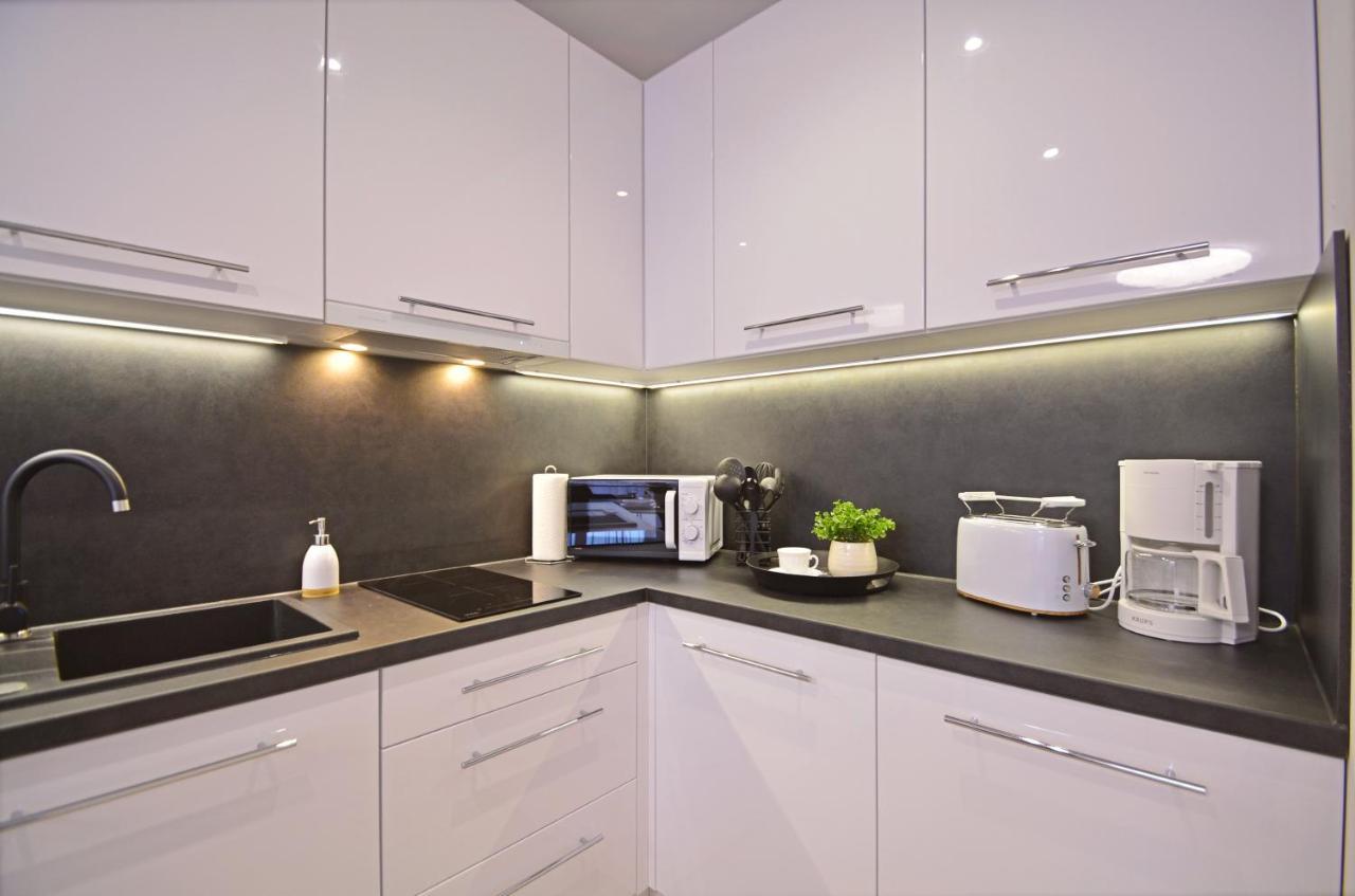 Apartamenty Bryza - Osiedle Sun Towers 38-39, Parking W Garazu Swinoujscie Dış mekan fotoğraf