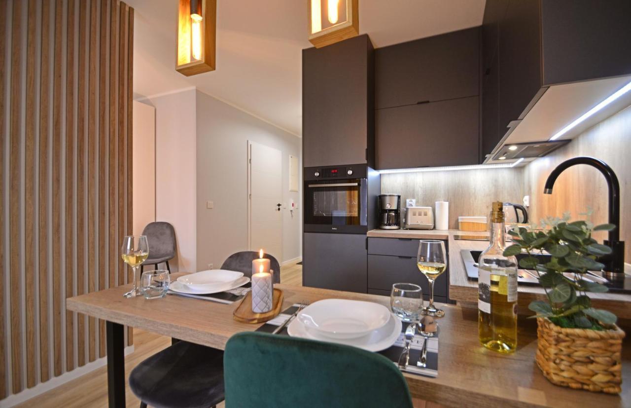 Apartamenty Bryza - Osiedle Sun Towers 38-39, Parking W Garazu Swinoujscie Dış mekan fotoğraf