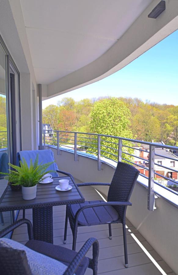 Apartamenty Bryza - Osiedle Sun Towers 38-39, Parking W Garazu Swinoujscie Dış mekan fotoğraf