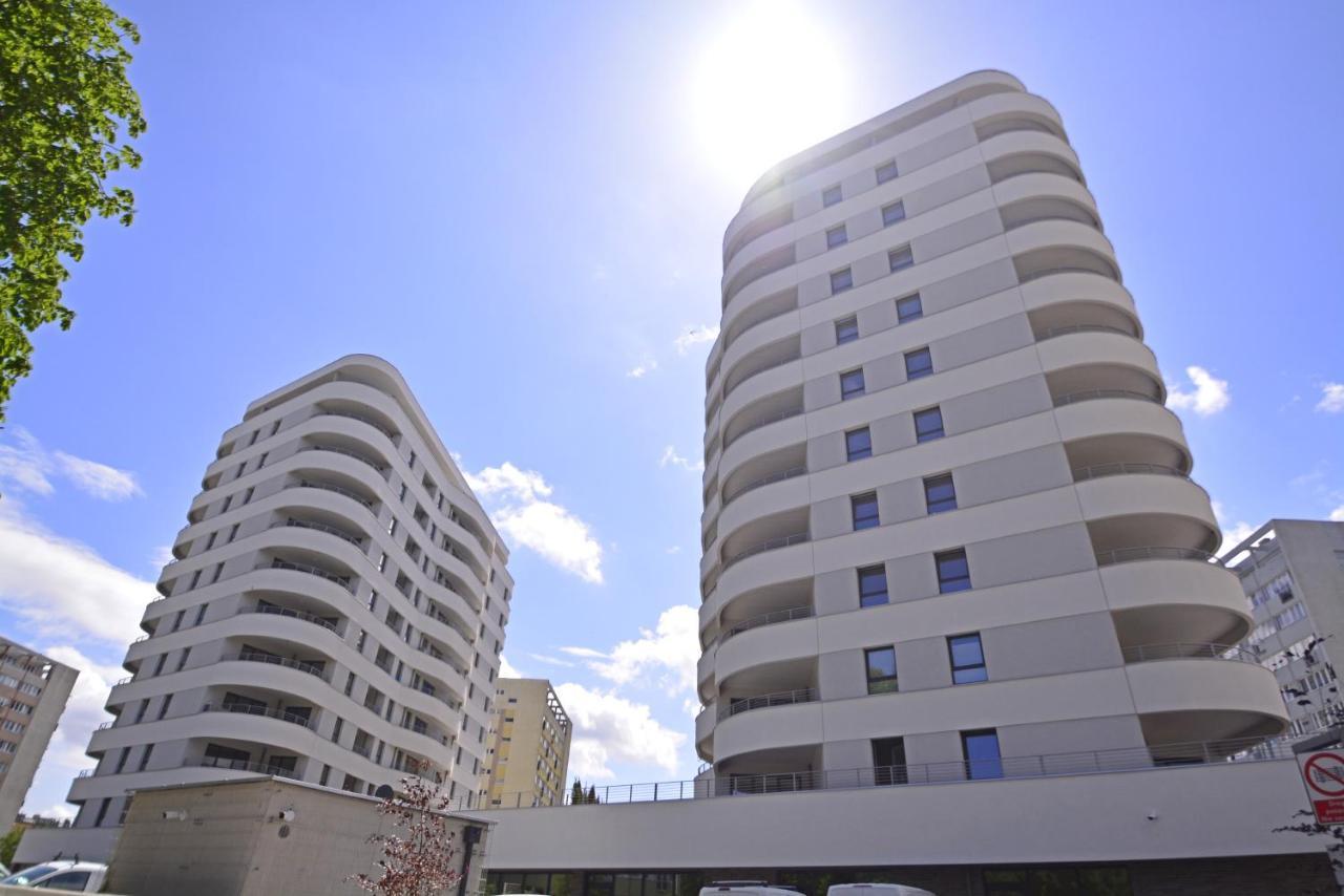 Apartamenty Bryza - Osiedle Sun Towers 38-39, Parking W Garazu Swinoujscie Dış mekan fotoğraf